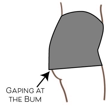 Fitting Underwear: Boyshort Leg Opening Adjustment