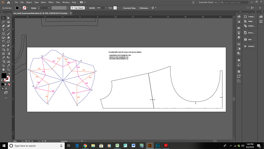 Drafting Bras: Bare Essentials Bras 3rd Edition